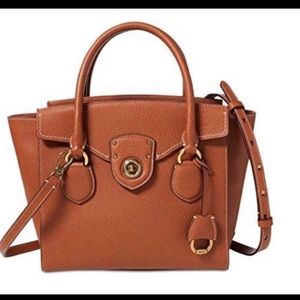 Ralph Lauren Milbrook Satchel